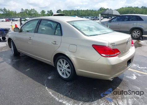 2006 Toyota Avalon Limited из США, поврежденный, VIN 4T1BK36B96U123192